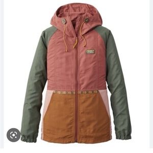 L.L. Bean Mountain Classic colorblocked jacket